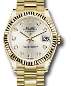 Đồng Hồ Rolex 278278 sdp - Datejust 31 Yellow Gold - Fluted Bezel - PresidentĐồng Hồ Rolex 278278 sdp - Datejust 31 Yellow Gold - Fluted Bezel - President