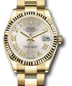 Đồng Hồ Rolex 278278 sdr6o - Datejust 31 Yellow Gold - Fluted Bezel - OysterĐồng Hồ Rolex 278278 sdr6o - Datejust 31 Yellow Gold - Fluted Bezel - Oyster