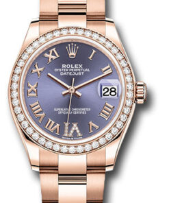 Đồng Hồ Rolex 278285RBR aubdr6o - Datejust 31 Everose Gold - 46 Dia Bezel - OysterĐồng Hồ Rolex 278285RBR aubdr6o - Datejust 31 Everose Gold - 46 Dia Bezel - Oyster