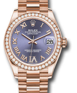 Đồng Hồ Rolex 278285RBR aubdr6p - Datejust 31 Everose Gold - 46 Dia Bezel - PresidentĐồng Hồ Rolex 278285RBR aubdr6p - Datejust 31 Everose Gold - 46 Dia Bezel - President