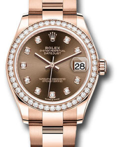Đồng Hồ Rolex 278285RBR chodo - Datejust 31 Everose Gold - 46 Dia Bezel - OysterĐồng Hồ Rolex 278285RBR chodo - Datejust 31 Everose Gold - 46 Dia Bezel - Oyster