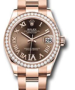 Đồng Hồ Rolex 278285RBR chodr6o - Datejust 31 Everose Gold - 46 Dia Bezel - OysterĐồng Hồ Rolex 278285RBR chodr6o - Datejust 31 Everose Gold - 46 Dia Bezel - Oyster