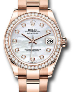 Đồng Hồ Rolex 278285RBR mdo - Datejust 31 Everose Gold - 46 Dia Bezel - OysterĐồng Hồ Rolex 278285RBR mdo - Datejust 31 Everose Gold - 46 Dia Bezel - Oyster