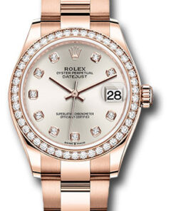 Đồng Hồ Rolex 278285RBR sdo - Datejust 31 Everose Gold - 46 Dia Bezel - OysterĐồng Hồ Rolex 278285RBR sdo - Datejust 31 Everose Gold - 46 Dia Bezel - Oyster