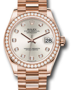 Đồng Hồ Rolex 278285RBR sdp - Datejust 31 Everose Gold - 46 Dia Bezel - PresidentĐồng Hồ Rolex 278285RBR sdp - Datejust 31 Everose Gold - 46 Dia Bezel - President