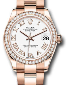 Đồng Hồ Rolex 278285RBR wro - Datejust 31 Everose Gold - 46 Dia Bezel - OysterĐồng Hồ Rolex 278285RBR wro - Datejust 31 Everose Gold - 46 Dia Bezel - Oyster