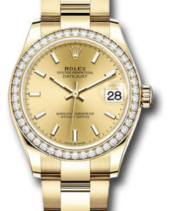 Đồng Hồ Rolex 278288RBR chio - Datejust 31 Yellow Gold - 46 Dia Bezel - OysterĐồng Hồ Rolex 278288RBR chio - Datejust 31 Yellow Gold - 46 Dia Bezel - Oyster