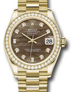 Đồng Hồ Rolex 278288RBR dkmdp - Datejust 31 Yellow Gold - 46 Dia Bezel - PresidentĐồng Hồ Rolex 278288RBR dkmdp - Datejust 31 Yellow Gold - 46 Dia Bezel - President