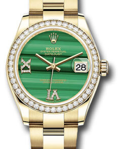 Đồng Hồ Rolex 278288RBR madr69o - Datejust 31 Yellow Gold - 46 Dia Bezel - OysterĐồng Hồ Rolex 278288RBR madr69o - Datejust 31 Yellow Gold - 46 Dia Bezel - Oyster