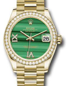 Đồng Hồ Rolex 278288RBR madr69p - Datejust 31 Yellow Gold - 46 Dia Bezel - PresidentĐồng Hồ Rolex 278288RBR madr69p - Datejust 31 Yellow Gold - 46 Dia Bezel - President