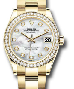 Đồng Hồ Rolex 278288RBR mdo - Datejust 31 Yellow Gold - 46 Dia Bezel - OysterĐồng Hồ Rolex 278288RBR mdo - Datejust 31 Yellow Gold - 46 Dia Bezel - Oyster