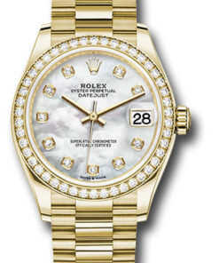 Đồng Hồ Rolex 278288RBR mdp - Datejust 31 Yellow Gold - 46 Dia Bezel - PresidentĐồng Hồ Rolex 278288RBR mdp - Datejust 31 Yellow Gold - 46 Dia Bezel - President