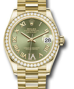 Đồng Hồ Rolex 278288RBR ogdr6p - Datejust 31 Yellow Gold - 46 Dia Bezel - PresidentĐồng Hồ Rolex 278288RBR ogdr6p - Datejust 31 Yellow Gold - 46 Dia Bezel - President