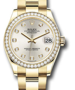 Đồng Hồ Rolex 278288RBR sdo - Datejust 31 Yellow Gold - 46 Dia Bezel - OysterĐồng Hồ Rolex 278288RBR sdo - Datejust 31 Yellow Gold - 46 Dia Bezel - Oyster