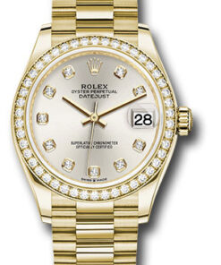 Đồng Hồ Rolex 278288RBR sdp - Datejust 31 Yellow Gold - 46 Dia Bezel - PresidentĐồng Hồ Rolex 278288RBR sdp - Datejust 31 Yellow Gold - 46 Dia Bezel - President