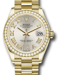 Đồng Hồ Rolex 278288RBR sdr6p - Datejust 31 Yellow Gold - 46 Dia Bezel - PresidentĐồng Hồ Rolex 278288RBR sdr6p - Datejust 31 Yellow Gold - 46 Dia Bezel - President