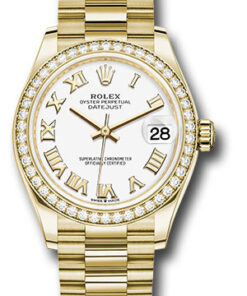 Đồng Hồ Rolex 278288RBR wrp - Datejust 31 Yellow Gold - 46 Dia Bezel - PresidentĐồng Hồ Rolex 278288RBR wrp - Datejust 31 Yellow Gold - 46 Dia Bezel - President