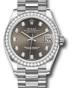 Đồng Hồ Rolex 278289RBR dkgrdp - Datejust 31 White Gold - 46 Dia Bezel - PresidentĐồng Hồ Rolex 278289RBR dkgrdp - Datejust 31 White Gold - 46 Dia Bezel - President