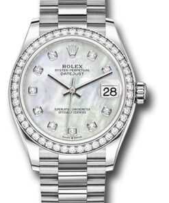 Đồng Hồ Rolex 278289RBR mdp - Datejust 31 White Gold - 46 Dia Bezel - PresidentĐồng Hồ Rolex 278289RBR mdp - Datejust 31 White Gold - 46 Dia Bezel - President