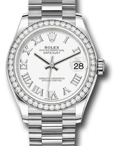 Đồng Hồ Rolex 278289RBR wrp - Datejust 31 White Gold - 46 Dia Bezel - PresidentĐồng Hồ Rolex 278289RBR wrp - Datejust 31 White Gold - 46 Dia Bezel - President