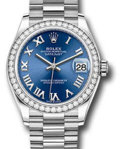 Đồng Hồ Rolex 278289rbr blrp - Datejust 31 White Gold - 46 Dia Bezel - PresidentĐồng Hồ Rolex 278289rbr blrp - Datejust 31 White Gold - 46 Dia Bezel - President