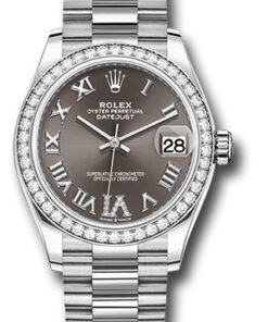 Đồng Hồ Rolex 278289rbr dkgdr6p - Datejust 31 White Gold - 46 Dia Bezel - PresidentĐồng Hồ Rolex 278289rbr dkgdr6p - Datejust 31 White Gold - 46 Dia Bezel - President