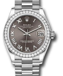 Đồng Hồ Rolex 278289rbr dkgrp - Datejust 31 White Gold - 46 Dia Bezel - PresidentĐồng Hồ Rolex 278289rbr dkgrp - Datejust 31 White Gold - 46 Dia Bezel - President