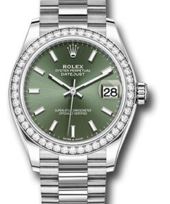 Đồng Hồ Rolex 278289rbr mgip - Datejust 31 White Gold - 46 Dia Bezel - PresidentĐồng Hồ Rolex 278289rbr mgip - Datejust 31 White Gold - 46 Dia Bezel - President