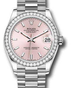 Đồng Hồ Rolex 278289rbr pip - Datejust 31 White Gold - 46 Dia Bezel - PresidentĐồng Hồ Rolex 278289rbr pip - Datejust 31 White Gold - 46 Dia Bezel - President