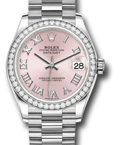 Đồng Hồ Rolex 278289rbr prp - Datejust 31 White Gold - 46 Dia Bezel - PresidentĐồng Hồ Rolex 278289rbr prp - Datejust 31 White Gold - 46 Dia Bezel - President