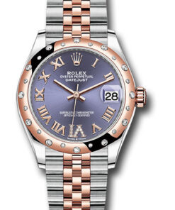 Đồng Hồ Rolex 278341RBR aubdr6j - Datejust 31 Steel and Everose Gold - 24 Dia Bezel - JubileeĐồng Hồ Rolex 278341RBR aubdr6j - Datejust 31 Steel and Everose Gold - 24 Dia Bezel - Jubilee