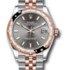 Đồng Hồ Rolex 278341RBR dkrhij - Datejust 31 Steel and Everose Gold - 24 Dia Bezel - Jubilee 1 278341RBRdkrhij