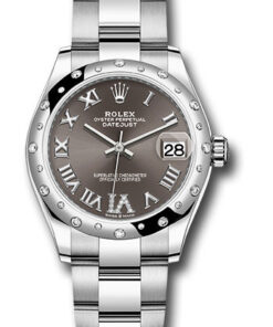 Đồng Hồ Rolex 278344RBR dkgdr6o - Datejust 31 Steel and White Gold - Domed 24 Dia Bezel - OysterĐồng Hồ Rolex 278344RBR dkgdr6o - Datejust 31 Steel and White Gold - Domed 24 Dia Bezel - Oyster