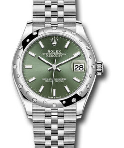 Đồng Hồ Rolex 278344RBR mgij - Datejust 31 Steel and White Gold - Domed 24 Dia Bezel - JubileeĐồng Hồ Rolex 278344RBR mgij - Datejust 31 Steel and White Gold - Domed 24 Dia Bezel - Jubilee