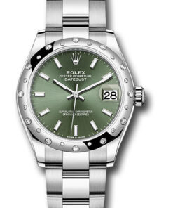 Đồng Hồ Rolex 278344RBR mgio - Datejust 31 Steel and White Gold - Domed 24 Dia Bezel - OysterĐồng Hồ Rolex 278344RBR mgio - Datejust 31 Steel and White Gold - Domed 24 Dia Bezel - Oyster