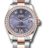 Đồng Hồ Rolex 278381RBR aubdr6o - Datejust 31 Steel and Everose Gold - 46 Dia Bezel - Oyster 1 278381RBRaubdr6o