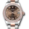 Đồng Hồ Rolex 278381RBR chodr6o - Datejust 31 Steel and Everose Gold - 46 Dia Bezel - Oyster 1 278381RBRchodr6o