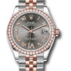 Đồng Hồ Rolex 278381RBR dkrhdr6j - Datejust 31 Steel and Everose Gold - 46 Dia Bezel - Jubilee 1 278381RBRdkrhdr6j