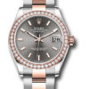 Đồng Hồ Rolex 278381RBR dkrhio - Datejust 31 Steel and Everose Gold - 46 Dia Bezel - Oyster 2 278381RBRdkrhio