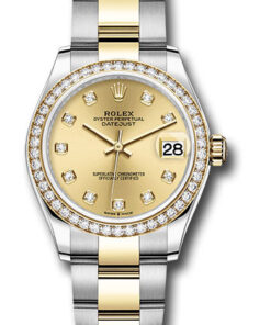Đồng Hồ Rolex 278383RBR chdo - Datejust 31 Steel and Yellow Gold - 46 Dia Bezel - OysterĐồng Hồ Rolex 278383RBR chdo - Datejust 31 Steel and Yellow Gold - 46 Dia Bezel - Oyster