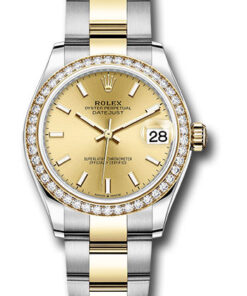 Đồng Hồ Rolex 278383RBR chio - Datejust 31 Steel and Yellow Gold - 46 Dia Bezel - OysterĐồng Hồ Rolex 278383RBR chio - Datejust 31 Steel and Yellow Gold - 46 Dia Bezel - Oyster