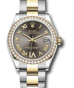 Đồng Hồ Rolex 278383RBR dkgdr6o - Datejust 31 Steel and Yellow Gold - 46 Dia Bezel - OysterĐồng Hồ Rolex 278383RBR dkgdr6o - Datejust 31 Steel and Yellow Gold - 46 Dia Bezel - Oyster