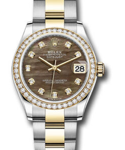 Đồng Hồ Rolex 278383RBR dkmdo - Datejust 31 Steel and Yellow Gold - 46 Dia Bezel - OysterĐồng Hồ Rolex 278383RBR dkmdo - Datejust 31 Steel and Yellow Gold - 46 Dia Bezel - Oyster