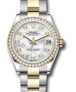 Đồng Hồ Rolex 278383RBR mdo - Datejust 31 Steel and Yellow Gold - 46 Dia Bezel - OysterĐồng Hồ Rolex 278383RBR mdo - Datejust 31 Steel and Yellow Gold - 46 Dia Bezel - Oyster