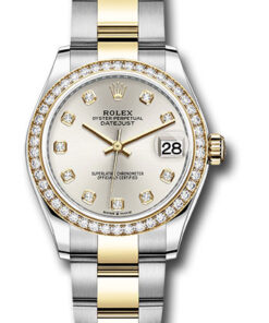 Đồng Hồ Rolex 278383RBR sdo - Datejust 31 Steel and Yellow Gold - 46 Dia Bezel - OysterĐồng Hồ Rolex 278383RBR sdo - Datejust 31 Steel and Yellow Gold - 46 Dia Bezel - Oyster