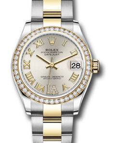 Đồng Hồ Rolex 278383RBR sdr6o - Datejust 31 Steel and Yellow Gold - 46 Dia Bezel - OysterĐồng Hồ Rolex 278383RBR sdr6o - Datejust 31 Steel and Yellow Gold - 46 Dia Bezel - Oyster