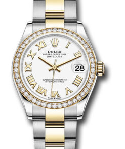 Đồng Hồ Rolex 278383RBR wro - Datejust 31 Steel and Yellow Gold - 46 Dia Bezel - OysterĐồng Hồ Rolex 278383RBR wro - Datejust 31 Steel and Yellow Gold - 46 Dia Bezel - Oyster