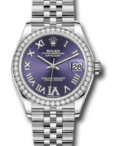Đồng Hồ Rolex 278384RBR aubdr6j - Datejust 31 Steel and White Gold - 46 Dia Bezel - JubileeĐồng Hồ Rolex 278384RBR aubdr6j - Datejust 31 Steel and White Gold - 46 Dia Bezel - Jubilee