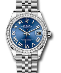 Đồng Hồ Rolex 278384RBR blrj - Datejust 31 Steel and White Gold - 46 Dia Bezel - JubileeĐồng Hồ Rolex 278384RBR blrj - Datejust 31 Steel and White Gold - 46 Dia Bezel - Jubilee