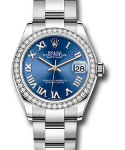 Đồng Hồ Rolex 278384RBR blro - Datejust 31 Steel and White Gold - 46 Dia Bezel - OysterĐồng Hồ Rolex 278384RBR blro - Datejust 31 Steel and White Gold - 46 Dia Bezel - Oyster